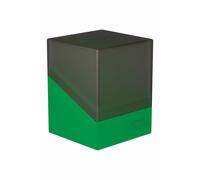 Ultimate Guard UG Boulder Deck Case 100+ Synergy Black/Green