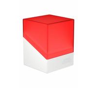Ultimate Guard UG Boulder Deck Case 100+ Synergy Red/White