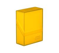 Ultimate Guard UG Boulder Deck Case 40+ Standard Size Amber