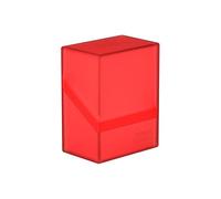 Ultimate Guard UG Boulder Deck Case 60+ Standard Size Ruby
