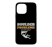 Boulder Problems Solved Daily Funny Climber Bouldering Case for iPhone 13 Pro Max