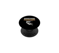 Boulder Problems Solved Daily Funny Climber Bouldering PopSockets Adhesive PopGrip