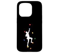 Boulder Wall Climbing Hobby Hobbyist Sport Of Bouldering Case for iPhone 15 Pro
