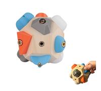 Bouldering Ball- 3D Rock Climbing Training Bouldering Ball for Rock Climbing, Generic Rock Climbing Holds, Grip and Finger Strengthener Forearm and Wrist Trainer Climbing Holds (Need Installation)