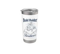 Bouldering Bold Bolder Boulderer Stainless Steel Insulated Tumbler