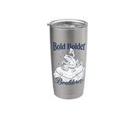 Bouldering Bold Bolder Boulderer Stainless Steel Insulated Tumbler