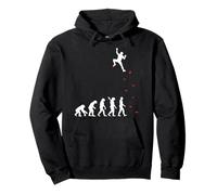 Bouldering & Climber Boulder Hall Evolution Pullover Hoodie