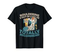 Bouldering - Climber Boulderer T-Shirt