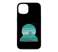 Bouldering Mountains and Birds Case for iPhone 13