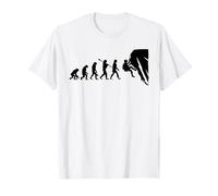 Bouldering Rock Climbing Evolution Hiking Outdoor Climber T-Shirt