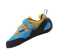 Bouldering Shoes,Men's Climbing Shoes,Climbing Shoes Bouldering,Symmetrical Sole,Grip,Lightweight Non-Slip,Quick On/Off,Fit Adjustability,for Beginners Or for Long and Moderate Ascents(Blue,9 UK)