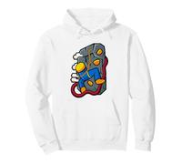 Bouldering Silhouette Outdoor Rock Climbing Sunset Climber Pullover Hoodie