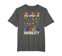 Bouldering Sport Of Upward Mobility, Bouldering Boulderer T-Shirt