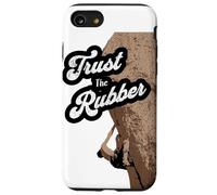 Bouldering Trust The Rubber Rock Climbing Case for iPhone SE (2020) / 7/8