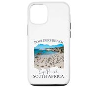 Boulders Beach Penguins in South Africa Wild African Animals Case for iPhone 12/12 Pro