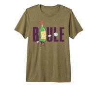 Boule and Wine Boccia Set Boule Bocci Petanque Outfit Bocce Premium T-Shirt