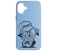 Boule Ball Goes To Boulen Petanque Team Cap Boules Case for iPhone 16 Plus