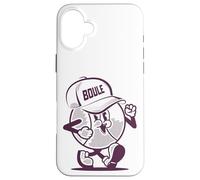 Boule Ball Goes To Boulen Petanque Team Cap Boules Case for iPhone 16 Plus