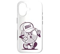 Boule Ball Goes To Boulen Petanque Team Cap Boules Case for iPhone 17