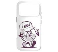Boule Ball Goes To Boulen Petanque Team Cap Boules Case for iPhone 17 Pro