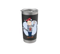 Boule Balls Design for Petanque Players and Boules Players Stainless Steel Insulated Tumbler