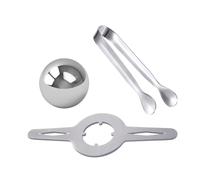 Boule De Refroidissement Du Café - Appareil Pour Booule De Glace | Boule De Glace Ustensile Professionnel | B0ule De Gllace B0ule De Refroidissement | Conservez Plus De Saveur