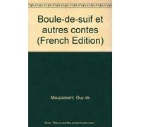 Boule de Suif et autres contes