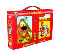 Boule et Bill N 2 - 3 DVD + 1 Peluche Bill