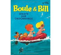 Boule et Bill - Tome 12 - Sieste sur ordonnance