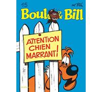 Boule et Bill - Tome 15 - Attention chien marrant !