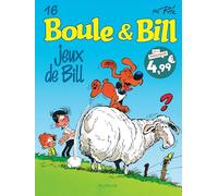 Boule et Bill - Tome 16 - Jeux de Bill