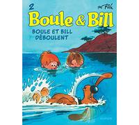 Boule et Bill - Tome 2 - Boule et Bill déboulent