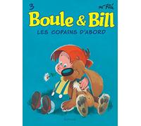 Boule et Bill - Tome 3 - Les copains d'abord