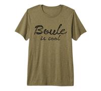 Boule is Cool! Bouler Outfit Boule Kugeln Petanque Boule Premium T-Shirt