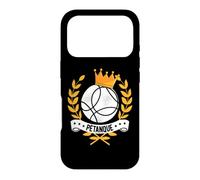Boule King Petanque Crown Boule Ball Outfit for Bouler Boule Case for iPhone 17 Pro