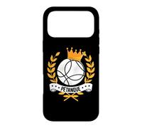 Boule King Petanque Crown Boule Ball Outfit for Bouler Boule Case for iPhone 17 Pro Max