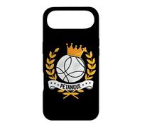 Boule King Petanque Crown Boule Ball Outfit for Bouler Boule Case for iPhone Air