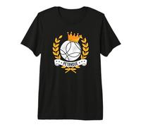 Boule King Petanque Crown Boule Ball Outfit for Bouler Boule Premium T-Shirt