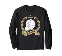 Boule Petanque Limited Edition Saying Bouler Long Sleeve T-Shirt