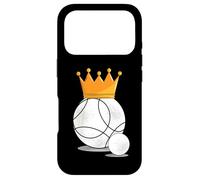 Boule Queen Petanque Crown Balls Boulen Boccia King Case for iPhone 17 Pro