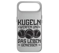 Boule Saying Balls Throwing Boccia Game Botcha Boules Set Case for iPhone Air