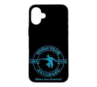 Boule Team Petanque Allez-les-Boules! Case for iPhone 16 Plus