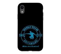 Boule Team Petanque Allez-les-Boules! Case for iPhone XR