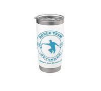 Boule Team Petanque Allez-les-Boules! Stainless Steel Insulated Tumbler