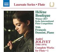 Boulegne/Dumont - André Jolivet: Complete Works for Flute, Vol. 1