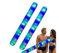 Bouler Swimming Pool Noodles, Inflatable Pool Noodles for Adults | 2X Adults Swim | Giant Outdoor Water Float for Beach Party Swimming