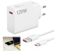 BOULESENM 120W USB C Charger with 1M for Redmi Note 14Pro+ 13Pro+ 12Pro+ 5G, Turbo Fast Charger for Xiaomi Mi15 15Ultra 14/T 12S Pro 11 10, Redmi K70 K60 Ultra, Poco F7 Ultra F6 F5 F4 GT X5