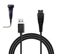 BOULESENM 4.8 V Charging Cable Replacement USB Cable for ES-RT30 ES-RT40 ES-GA20 ES2065 ES2067 ES-ST29 ES-ERT3, Charging Cable for Panasonic Shaver, Beard Trimmer/Electric Toothbrush