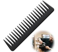 BOULESENM Hair Comb, Premium Hair Comb Men, Styling Comb Men, Hair Cutting Comb, Carbon K Comb, Hairdressing Comb with Wide Tooth Comb with Various Types of Hair, Salon Hairdresser Hair Care Tools