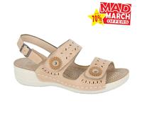 Boulevard Becca Sandal Womens | Sandals | Natural | UK Size 3